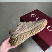 Uubags Gucci cub3d sneaker in light brown - 4