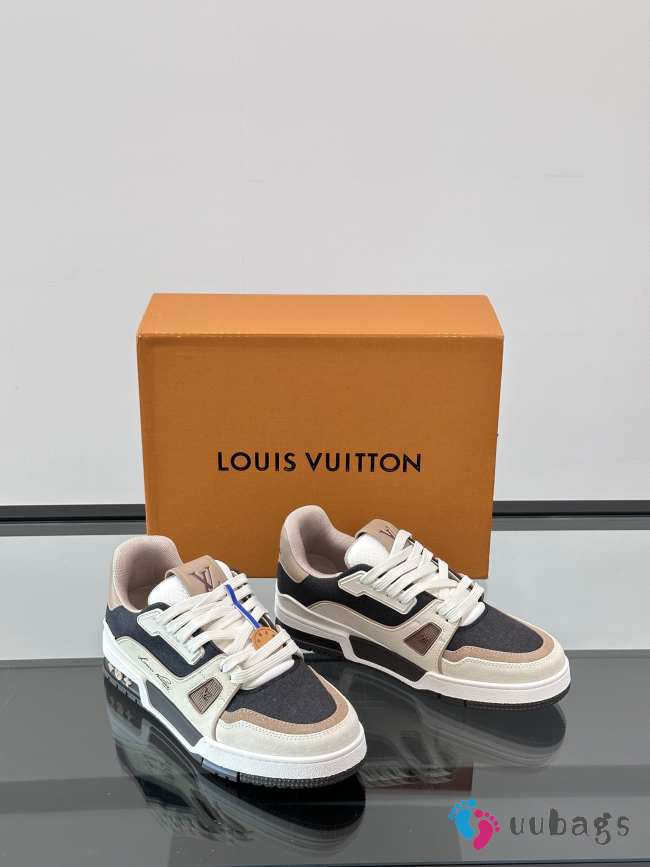 Uubags Louis Vuitton 1AHTFR Trainer Sports Shoes - 1