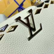 Uubags Louis Vuitton M12135 Capucines MM Bag In Cream 31.5x20x11cm - 2