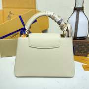 Uubags Louis Vuitton M12135 Capucines MM Bag In Cream 31.5x20x11cm - 6