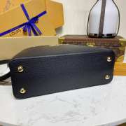 Uubags Louis Vuitton M12135 Capucines MM Bag In Black 31.5x20x11cm - 6