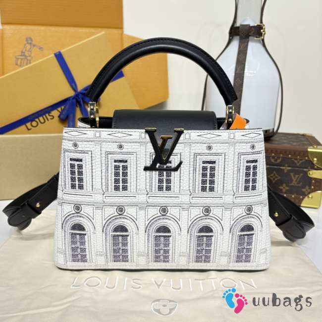 Uubags Louis Vuitton x Fornasetti Capucines Bag 31.5x20x11cm - 1