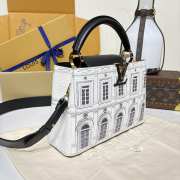 Uubags Louis Vuitton x Fornasetti Capucines Bag 31.5x20x11cm - 6
