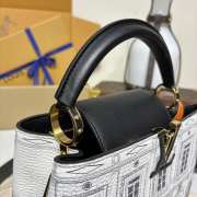 Uubags Louis Vuitton x Fornasetti Capucines Bag 31.5x20x11cm - 3