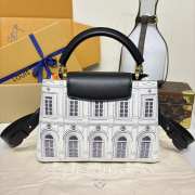 Uubags Louis Vuitton x Fornasetti Capucines Bag 31.5x20x11cm - 4