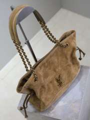Uubags YSL Jamie shopping bag in suede 35x35x10cm - 6