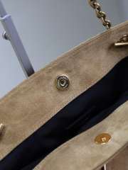 Uubags YSL Jamie shopping bag in suede 35x35x10cm - 4