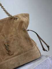 Uubags YSL Jamie shopping bag in suede 35x35x10cm - 3