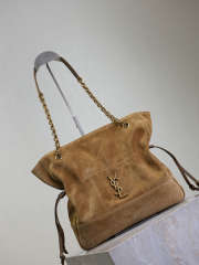 Uubags YSL Jamie shopping bag in suede 35x35x10cm - 2
