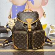 Uubags Louis Vuitton M14015 Montsouris Cargo Backpack 34x40x17cm - 1