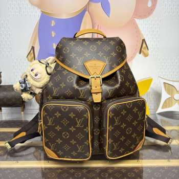 Uubags Louis Vuitton M14015 Montsouris Cargo Backpack 34x40x17cm