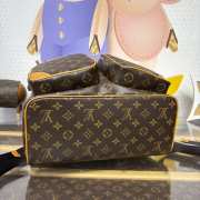 Uubags Louis Vuitton M14015 Montsouris Cargo Backpack 34x40x17cm - 3