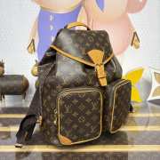 Uubags Louis Vuitton M14015 Montsouris Cargo Backpack 34x40x17cm - 4