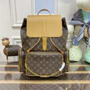 Uubags Louis Vuitton Trio Backpack Monogram Brown 38x21x44cm - 1