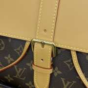 Uubags Louis Vuitton Trio Backpack Monogram Brown 38x21x44cm - 4