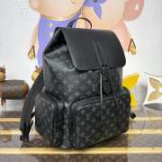 Uubags Louis Vuitton M45538 Trio Backpack Monogram Black 38x21x44cm - 6