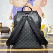 Uubags Louis Vuitton M45538 Trio Backpack Monogram Black 38x21x44cm - 4