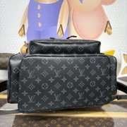 Uubags Louis Vuitton M45538 Trio Backpack Monogram Black 38x21x44cm - 3