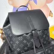 Uubags Louis Vuitton M45538 Trio Backpack Monogram Black 38x21x44cm - 2