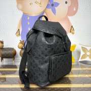 Uubags Louis Vuitton M23127 Montsouris Backpack In Black 32x40x19cm - 6
