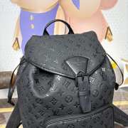 Uubags Louis Vuitton M23127 Montsouris Backpack In Black 32x40x19cm - 4