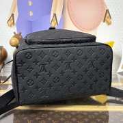 Uubags Louis Vuitton M23127 Montsouris Backpack In Black 32x40x19cm - 2