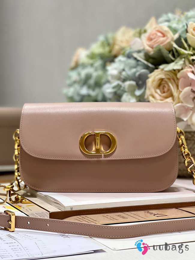 Uubags Dior 30 Montaigne Avenue In Pink 22.5x12.5x6.5cm - 1
