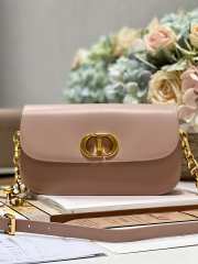 Uubags Dior 30 Montaigne Avenue In Pink 22.5x12.5x6.5cm - 1
