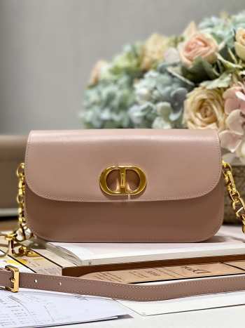 Uubags Dior 30 Montaigne Avenue In Pink 22.5x12.5x6.5cm