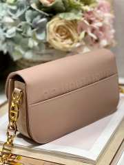 Uubags Dior 30 Montaigne Avenue In Pink 22.5x12.5x6.5cm - 6