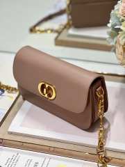 Uubags Dior 30 Montaigne Avenue In Pink 22.5x12.5x6.5cm - 4