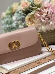 Uubags Dior 30 Montaigne Avenue In Pink 22.5x12.5x6.5cm - 2