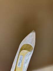 Uubags Jimmy Choo high heels in White 6.5/8.5cm - 6