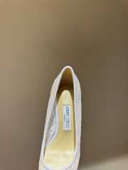Uubags Jimmy Choo high heels in White 6.5/8.5cm - 5