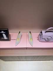 Uubags Jimmy Choo high heels in White 6.5/8.5cm - 4