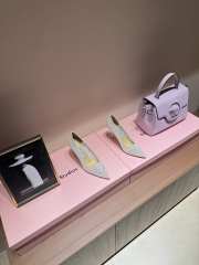 Uubags Jimmy Choo high heels in White 6.5/8.5cm - 3
