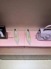 Uubags Jimmy Choo high heels in White 6.5/8.5cm - 2