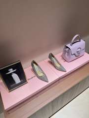 Uubags Jimmy Choo high heels in Grey 6.5/8.5cm - 5
