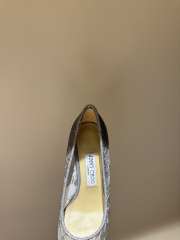 Uubags Jimmy Choo high heels in Grey 6.5/8.5cm - 4