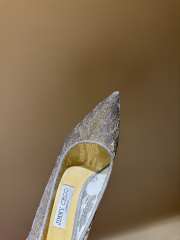 Uubags Jimmy Choo high heels in Grey 6.5/8.5cm - 3
