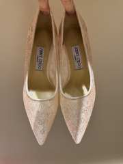 Uubags Jimmy Choo high heels in Orange 6.5/8.5cm - 1