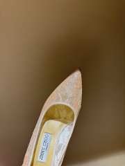 Uubags Jimmy Choo high heels in Orange 6.5/8.5cm - 6