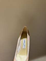 Uubags Jimmy Choo high heels in Orange 6.5/8.5cm - 5