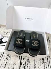 Uubags Chanel flat in black  - 1