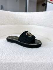 Uubags Chanel flat in black  - 6