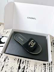 Uubags Chanel flat in black  - 5