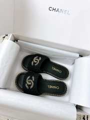 Uubags Chanel flat in black  - 4