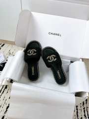 Uubags Chanel flat in black  - 3
