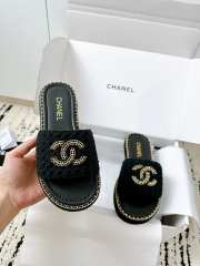 Uubags Chanel flat in black  - 2