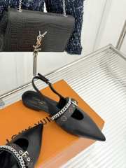 Uubags Louis Vuitton 1AHNA3 Vibe Slingback Flat Ballerina - 2